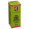 Produktbild: Leber Galle Kräutertropfen N Salus · 50 ml · PZN 01986523