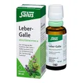 Produktbild: Leber Galle Kräutertropfen N Salus · 50 ml · PZN 01986523