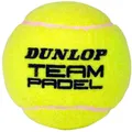 Produktbild: Dunlop Padel balls set TEAM, green, 3 pcs (601553)