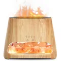 Produktbild: Aroma Diffuser Flammeneffekt Luftbefeuchter LED Licht Aromatherapie 150ml 3 St