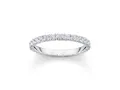 Produktbild: Thomas Sabo TR2467-051-14-54 SPARKLING WHITE Ring - Weiß - Silber + Zirkonia - Gr. 54