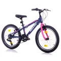Produktbild: Kinderfahrrad Grizz 20 Zoll Mountainbike – Alurahmen - Ideales Geschenk für Kinder (Rosa)