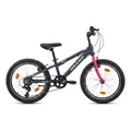 Produktbild: Berlin Bike Grizz 20 Zoll Mountainbike Aluminium – Kinderfahrrad für Jungen und Mädchen (6–9 Jahre), Rosa