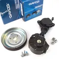 Produktbild: DAYCO Riemenscheibe + Riemenspanner für BMW F21 F30 F31 MINI PEUGEOT 207 308