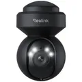 Produktbild: Reolink E1 Outdoor, 2K+ 5MP PTZ 2.4/5G WiFi Überwachungskamera Außen, Personen-/Fahrzeug-/Tiererkennung, Auto-Tracking, Zoom, Farbnachtsicht, Sch... - Schwarz