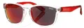 Produktbild: Superdry Unisex Rockstar Polycarbonat Sonnenbrille - rot