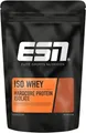 Produktbild: ESN Isowhey Hardcore 1kg Neutral – 26g Protein pro Portion, Made in Germany