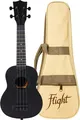 Produktbild: Flight NUS310 Blackbird Natural Series Sopran Ukulele Schwarz Sapele Gigbag