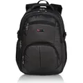 Produktbild: Bag Street Reißverschluss Cityrucksack schwarz Polyester OTJ618K - Schwarz