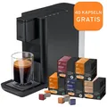 Produktbild: TCHIBO Qbo ICONIC + 40 Kapseln - Kapselmaschine Schwarz