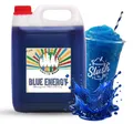 Produktbild: Rainbow Slush Sirup Blue Energy Geschmack 5L 1:5 AZO & glyzerinfrei