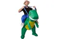 Produktbild: dressforfun Kostüm Selbstaufblasbares Aufsitzkostüm Dinosaurier, Perfektes Kostüm für Fasching, Partys oder Junggesellenabschiede