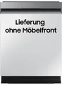 Produktbild: Samsung teilintegrierbarer Geschirrspüler DW60CG880SSLEG, 14 Maßgedecke