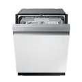 Produktbild: Samsung Geschirrspüler, 60 cm, Teilintegrierbar, EEK: A, 14 Maßgedecke, 7,9 l Wasserverbrauch, WaterJet Clean, SmartThings AI Energy Mode, 43 dB(A), Weiß, DW60CG880SSLEG