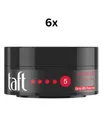 Produktbild: Schwarzkopf Taft - Power Styling Wax - Haltegrad 5 Glanz 3 - 48 h Halt - 6x75ml