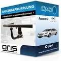 Produktbild: ORIS Anhängekupplung abnehmbar passend für Opel Insignia Sports Tourer 13- neu