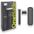Produktbild: Philips OneBlade Rasierer Black Edition - Schwarz/Grau