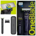 Produktbild: Philips OneBlade ,Rasierer, Barttrimmer, Limitierte Premium Edition , Reiseetui