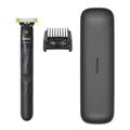 Produktbild: Philips OneBlade Rasierer Bartschneider Black Limited Edition inkl. Reiseetui