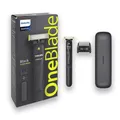 Produktbild: Philips OneBlade Rasierer Black Edition Bartschneider Trimmer Herrenrasierer NEU