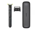 Produktbild: Philips OneBlade Rasierer Trimmer Black Limited Edition mit Reiseetui