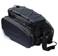 Produktbild: racktime Fahrradtasche Odin trunk bag eco dust grau Gepäckträgertasche