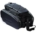 Produktbild: Racktime Gepäckträgertasche Odin 8+11L Snapit 1.0 Trunkbag Seitentaschen