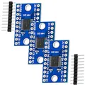 Produktbild: AZDelivery 3 x Logic Level Converter kompatibel mit TXS0108E 8 Kanal kompatibel mit Arduino und Raspberry Pi inklusive E-Book!
