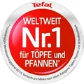 Produktbild: TEFAL E85604 - Allzweckpfanne - Schwarz - Edelstahl - 24 cm - Schwarz/Silber