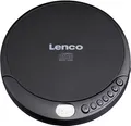 Produktbild: Lenco CD-010 - Portable CD player - Schwarz - zufällig - Wiederhole alle - CD - Wiederholung - Wiederhole alle - LCD (CD-010)