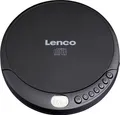 Produktbild: Lenco CD-010 Tragbarer CD-Player CD, CD-RW, CD-R Akku-Ladefunktion Schwarz