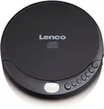 Produktbild: Lenco CD-010 tragbarer CD Player Ladefunktion schwarz CD-Player