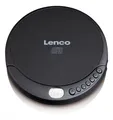 Produktbild: Lenco W128329417 CD-010 Cd Player Portable  Black ~E~
