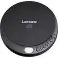 Produktbild: Lenco CD-010 Tragbarer CD-Player CD, CD-RW, CD-R Akku-Ladefunktion Schwarz