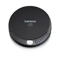 Produktbild: Lenco CD-010 Tragbarer CD-Player Akkubetrieb Schwarz