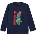 Produktbild: LEGO kidswear LEGO NINJAGO T-shirt - Lwtaffy 603 dark navy (590) 140