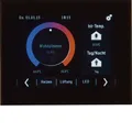 Produktbild: Berker Touch Control mit TFT-Display KNX 75740101
