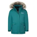 Produktbild: TROLLKIDS Wintermantel Oslo XT Wasserdicht grün 140 (9-10J)