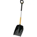 Produktbild: Schneeschaufel X-series Tele Kunststoff/alu Schwarz Blattmaß 362mm - 1057188 - Fiskars