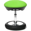 Produktbild: Kinderhocker Topstar Drehhocker ergonomisch Sitness Kid 20 Net drehbar, höhenverstellbar, chrom/Flashgrün - Grün