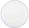 Produktbild: Seltmann Weiden Speiseteller Seltmann Weiden Compact Blaurand Speiseteller 25,5cm