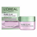 Produktbild: L'Oreal Pure Clay Beruhigende Maske - Mallow Flower Extract 15ml