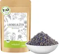 Produktbild: Lavendelblüten BIO 100g | ohne Zusätze | Lavendel ganz / getrocknet  bioKontor