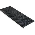 Produktbild: Karat Gummi Stufenmatte Diamond für den Außenbereich 25 x 65 cm