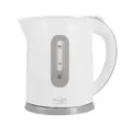 Produktbild: Adler Wasserkocher AD 1234, 2200 W, 1,7 l, automatische Abschaltung, Weiß / Blau