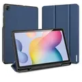 Produktbild: Buch Tasche Hartschale mit Smart Sleep Standfunktion kompatibel mit SAMSUNG GALAXY TAB S6 Lite 10.4 (P610) Tablet Hülle Etui Brieftasche Schutzhülle