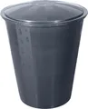 Produktbild: TrendLine Regentonne rund mit Deckel und Hahn 300 L grau