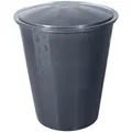 Produktbild: Trendline - Regentonne Rund Deckel Hahn 300l Grau Regenwassertonne Wassertank