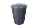 Produktbild: TrendLine Regentonne rund Deckel Hahn 300L grau Regenwassertonne Wassertank