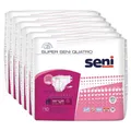Produktbild: Super Seni Quatro Windel bei schwerer Inkontinenz L/Large, Gr. 3  (6x10 Stk)